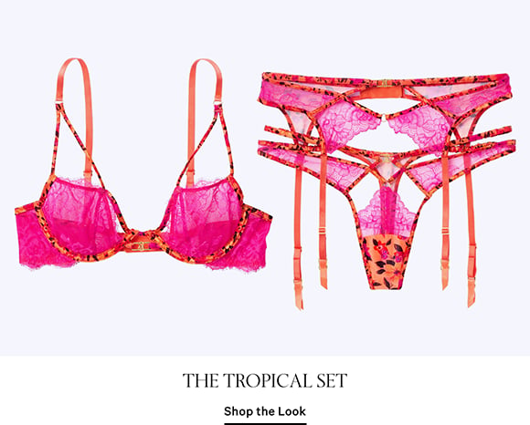 The Tropical set. Shop The Look.