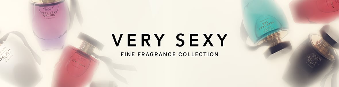 Very Sexy Fine Fragrance Collection.