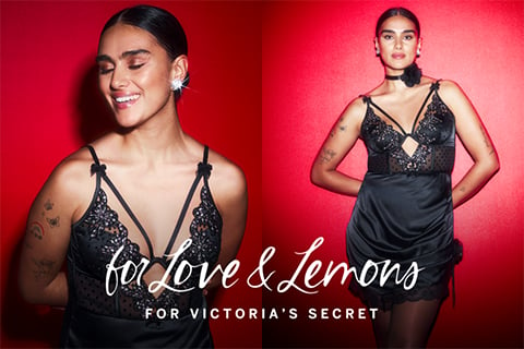 Victoria's Secret Red Black Floral Rose Tote Shoulder Bag Black Friday 2019  NWT