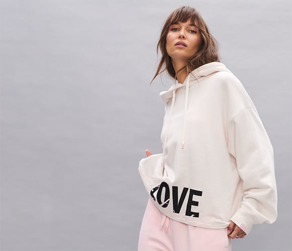 Angel Essentials Loungewear. Pieces designed for a cool, casual aesthetic. Shop Now.