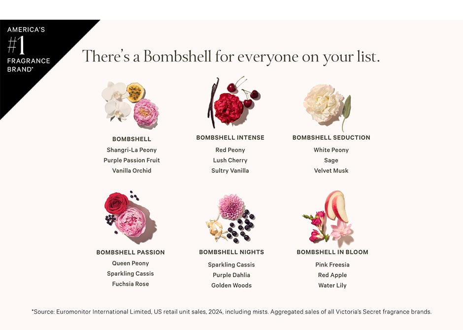 There is a Bombshell for everyone on your list.