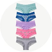 Buy Victoria's Secret No Show Knickers Multipack from the Laura Ashley  online shop