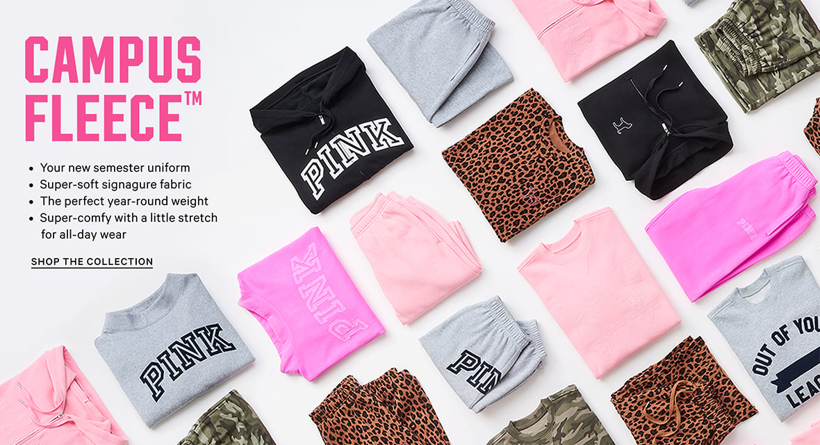 Campus Fleece. Your new semester uniform -Super-soft signagure fabric -The perfect year-round weight -Super-comfy with a little stretch for all-day wear Shop the Collection.