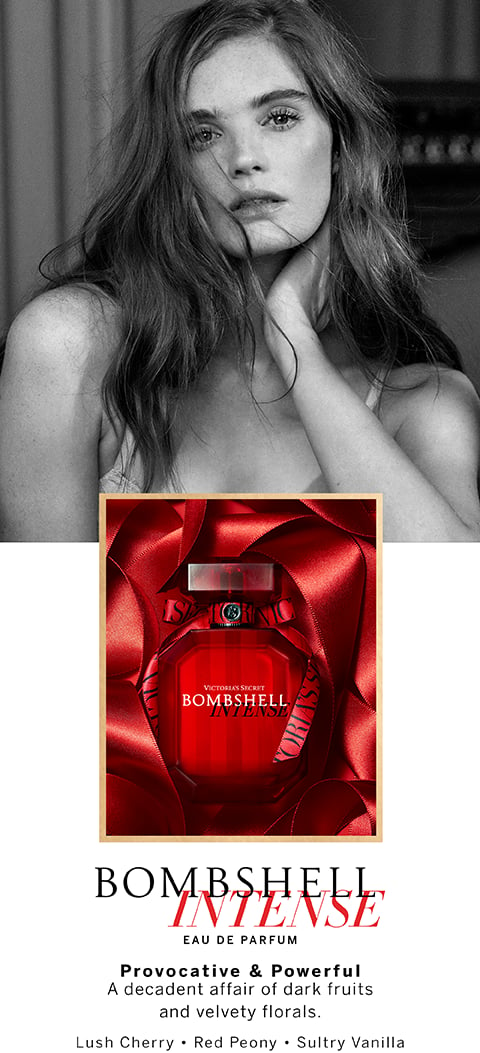 Victoria's Secret Bombshell Intense Fragrance Mist and Body Lotion