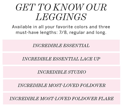 Leggings: Workout Leggings for Women - Victoria's Secret