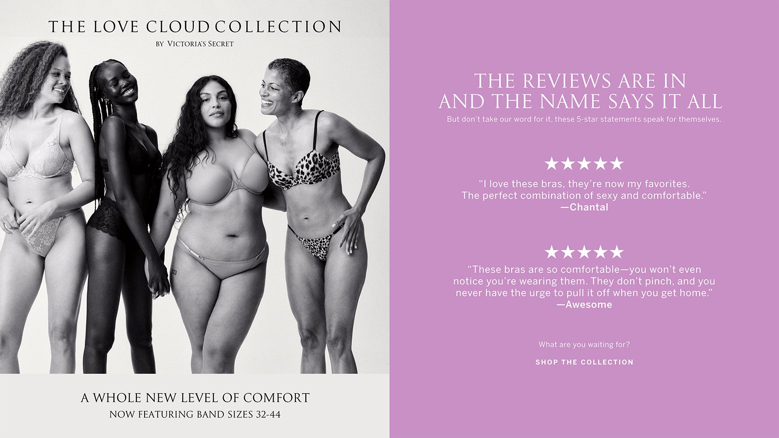 Victoria's Secret: The World's Most Famous Bras, Panties, Lingerie,  Sportswear, Swimsuits, Beauty and Accessories