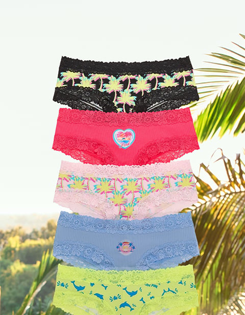 PINK: The Cutest Bras, Panties, Clothes, Beauty, Swimwear & More