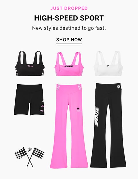 Buy Victoria's Secret Pink Pure Black Ultimate Push-Up Sports Bustier from  the Next UK online shop