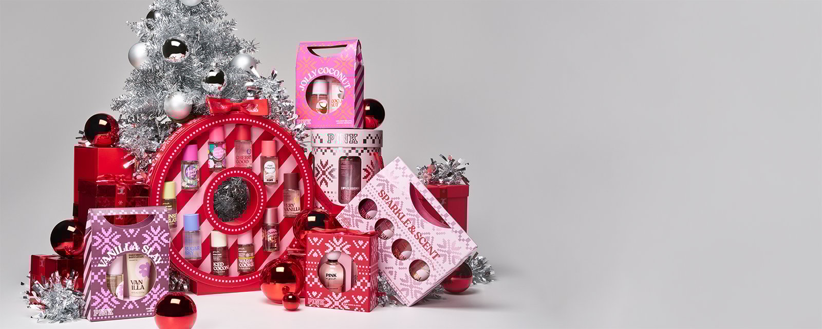 NEW. BEAUTY GIFTS. Ho, ho oh! Our viral, best-selling, limited-edition gift sets are BACK. Yes, including the wreath.