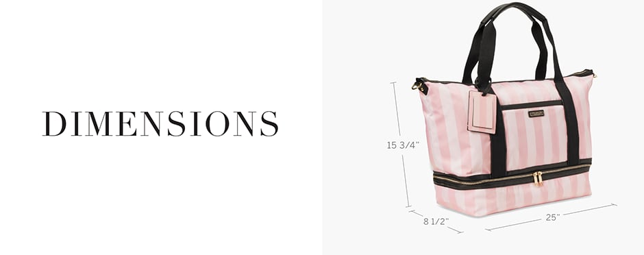 The VS Getaway Weekender Bag - Victoria 