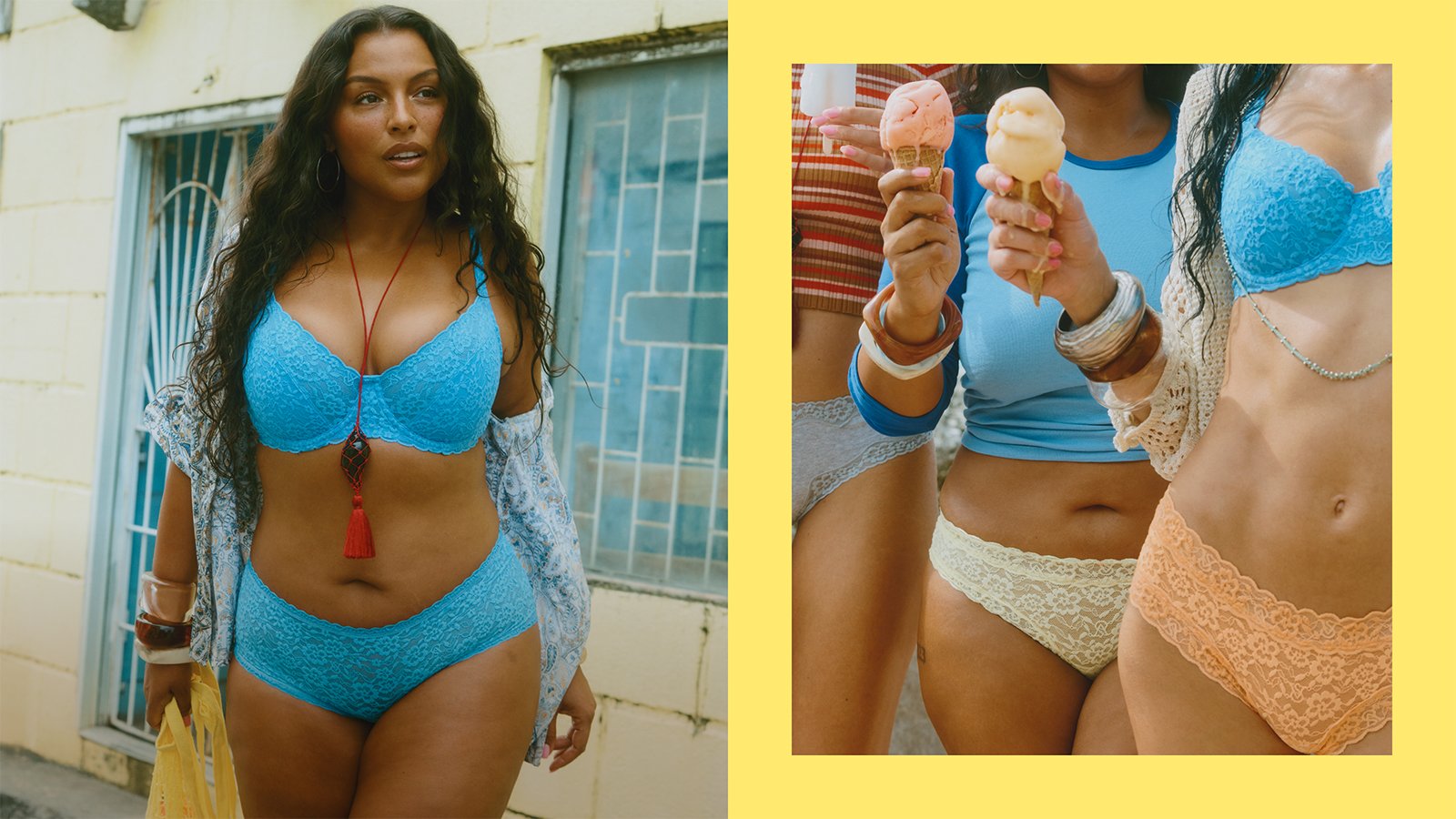 5/$35 New Lacie Panties Featuring our softest, stretchiest lace ever (orig. up to $14.50 each). Shop Now.