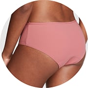 PEASKJP Women's Lace Underwear Seamless Breathable No Show Comfortable  Briefs Ladies Panties for Women, Hot Pink M 