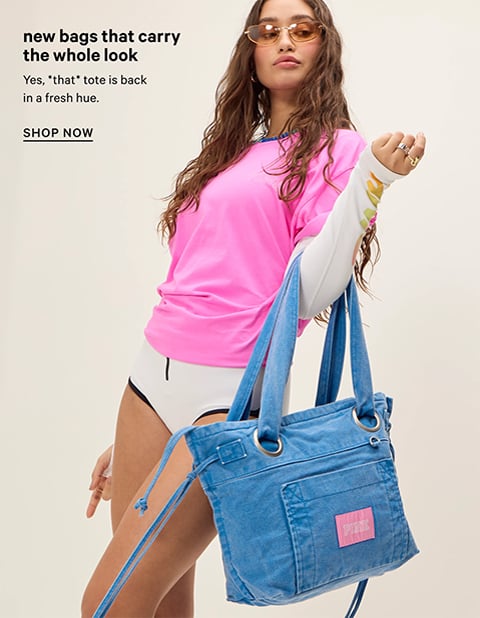 Accessories: Slides, Duffle Bags, Slippers, Belt Bags & More