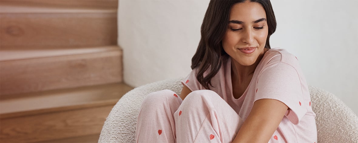 New from Papinelle. New luxurious PJs and Lingerie in organic cotton and premium silk. Featuring fun patterns and colors.