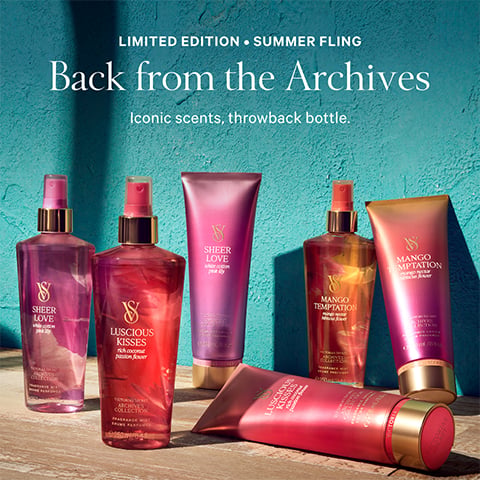 Victoria's Secret Body Mist and Lotion: Scents & Sets