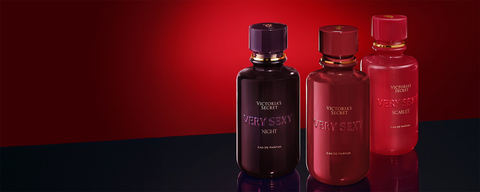 The New Look of Very Sexy Eau de Parfum.