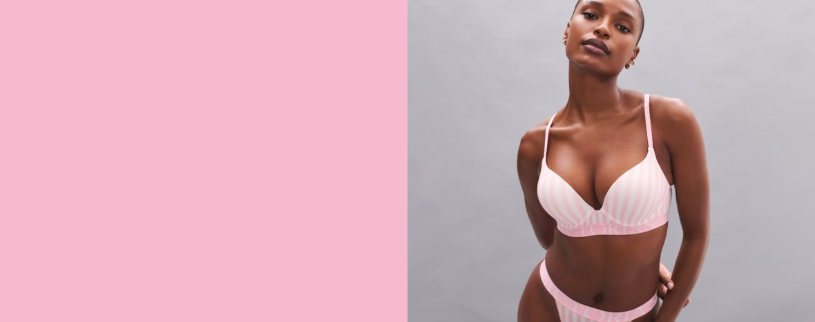 Our World-Renowned Stripe In 1997, leaders spearheaded a total rebrand—and adopted the light, feminine, playful look you know today.