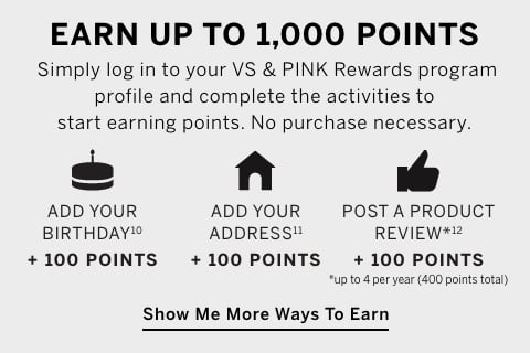 Victoria's Secret: FREE Shipping & FREE Panty with Bra Purchase + Redeem  Secret Reward Cards