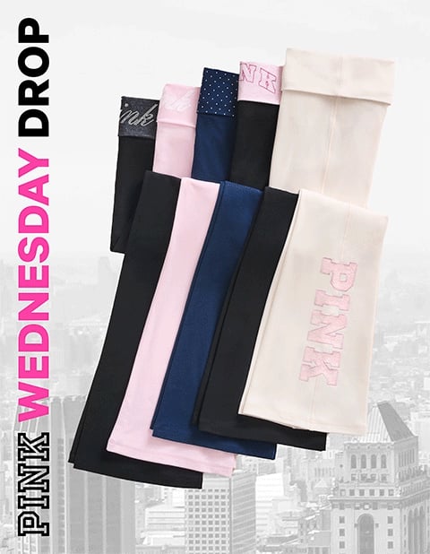 PINK: Cute Bras, Bikinis, Panties & More