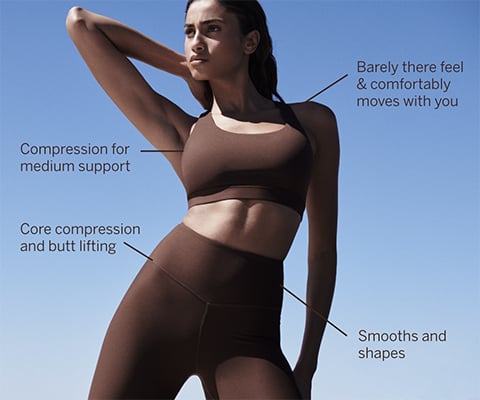 High Support Sports Bra for Large Bust Cropped U Back Sports Bras Running  for Women Athletic Compression Supportive Beige at  Women's Clothing  store
