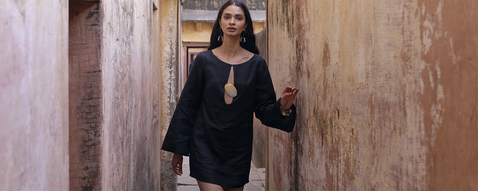 New from Summer Away. Born between the vibrant streets of Mumbai and New York, this brand is on a mission to show that premium vacation-wear and sustainability can beautifully coexist.