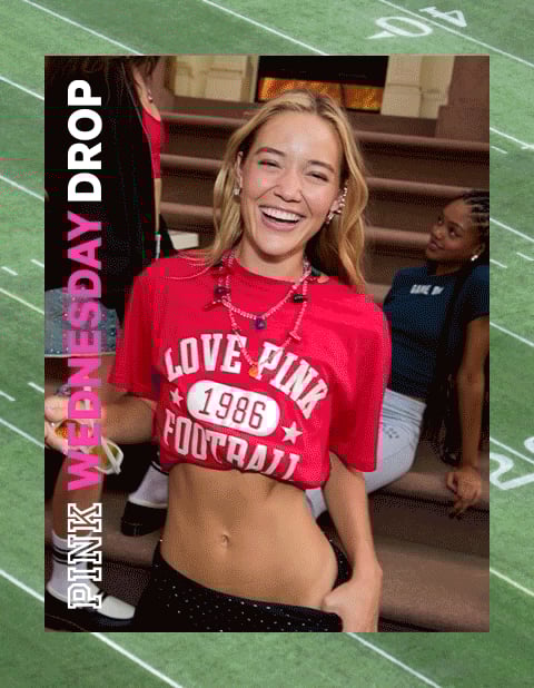 PINK: Cute Bras, Bikinis, Panties & More