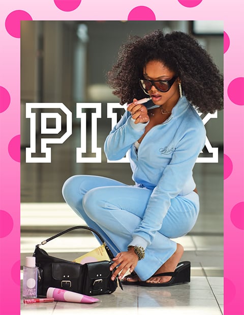 PINK: The Cutest Bras, Panties, Clothes, Beauty, Swimwear & More