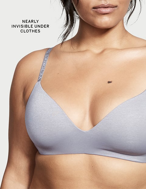 Victoria's Secret on X: No wires, all chill. The Wireless T-Shirt Bra is  ready for summer (and back in stock!). #wearitdaily    / X