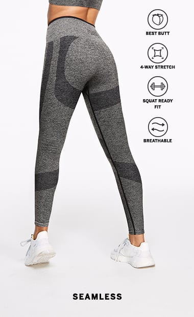Leggings Bike Shorts Pink