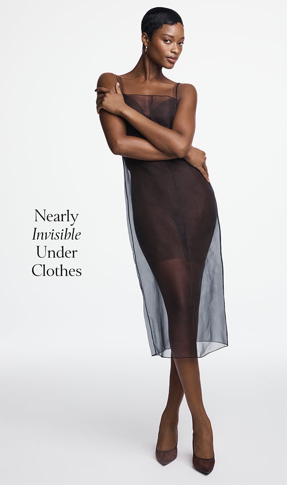 Nearly Invisible Under Clothes.