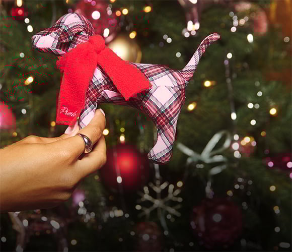 Limited Time. Free VS PINK Mini Dog With $75|CA$ 95|75 &#8364; Purchase. Valued at $16.95|CA$ 22.95|16.99 &#8364;. Code RWMINIDOG. Click for Details.