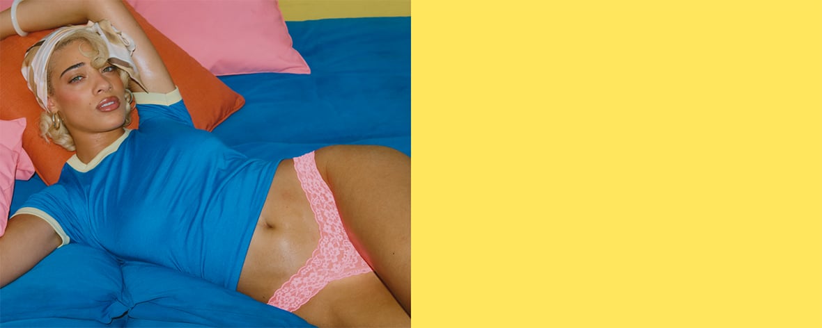 The Lace Thong. Our top-rated style is now even softer and stretchier than ever for superior comfort. Click to Shop.