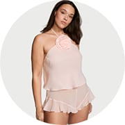 Buy Cropped Modal & Lace Panty Set - Order Cami Sets online 5000009534 - Victoria's  Secret US