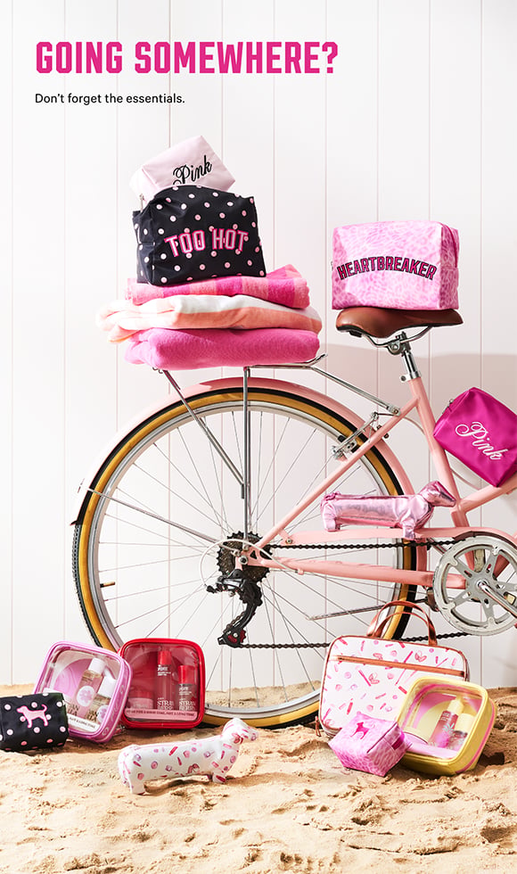 Going Somewhere? Dont forget the essentials.