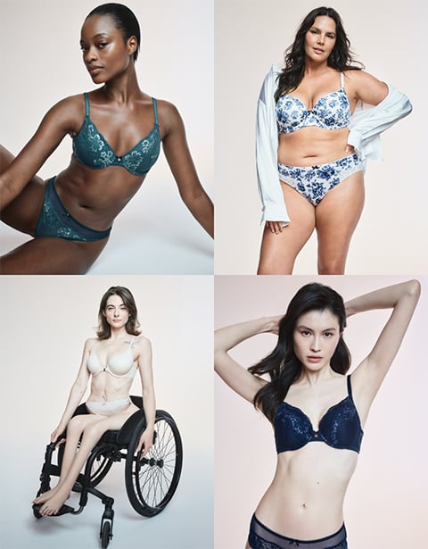 Victoria's Secret debuts collection designed for women with disabilities / Foto cortesía