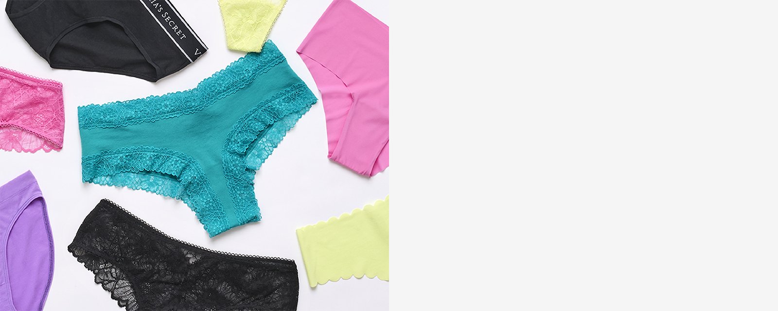 victoriassecret.com - Pack of 5 women's panties