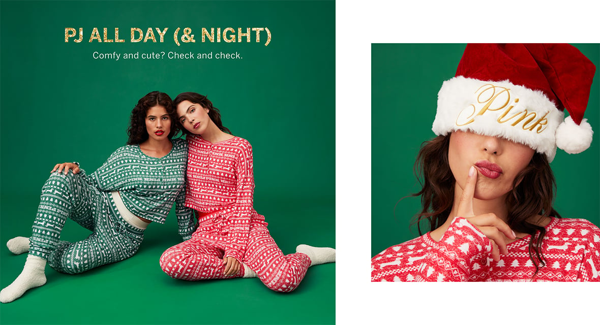 PJ All Day (and Night). Live the dream in mix-and-match sleep. Shop Now.