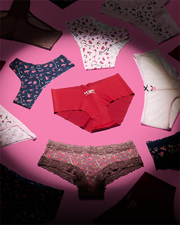 PINK: The Cutest Bras, Panties, Clothes, Beauty, Swimwear & More