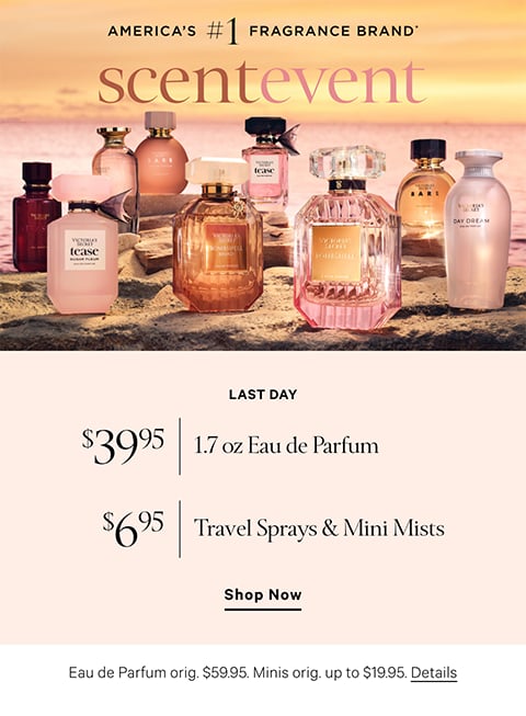 Scent Event - Victoria's Secret