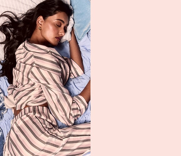 <p>Signature Satin Soft and Sleek Luxurious Smooth Glossy Shine Relaxed Fit Shop Now.</p>

<ul>
</ul>