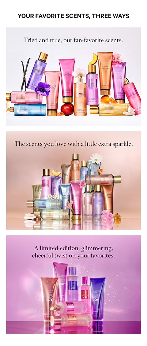Buy Joy Shimmer Fragrance Mist, Pure Seduction Joy Shimmer - Order