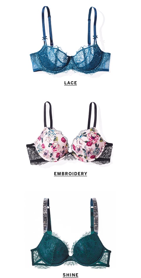 Lace & Embroidery - Victoria's Secret