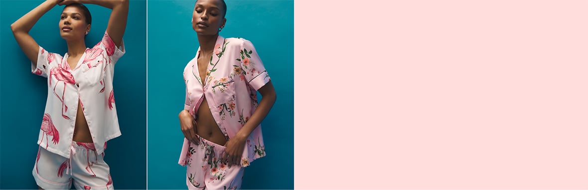 Summers Favorite PJs. New prints and colors in super-soft fabrics. SHOP NOW.