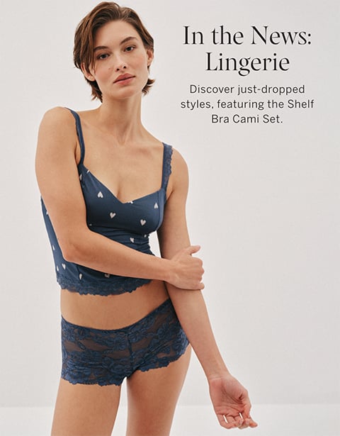 Sexy Lingerie: Lace Bodysuits, Corsets, Slips & More M