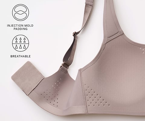 Victoria's Secret Front Close Sports Bra, Full Coverage, Racerback, High  Impact, Padded (34B-38DDD), Grey Onyx, 36D: Buy Online at Best Price in UAE  