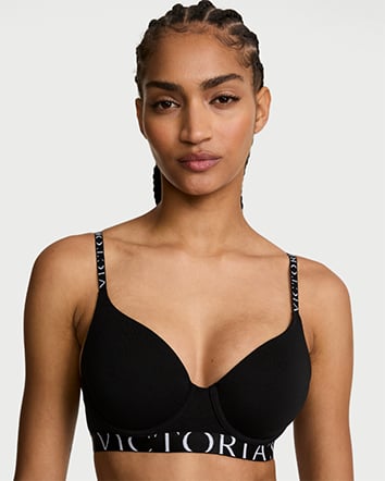 Perfect Coverage T-Shirt Bra. Fuller cups offer complete coverage.