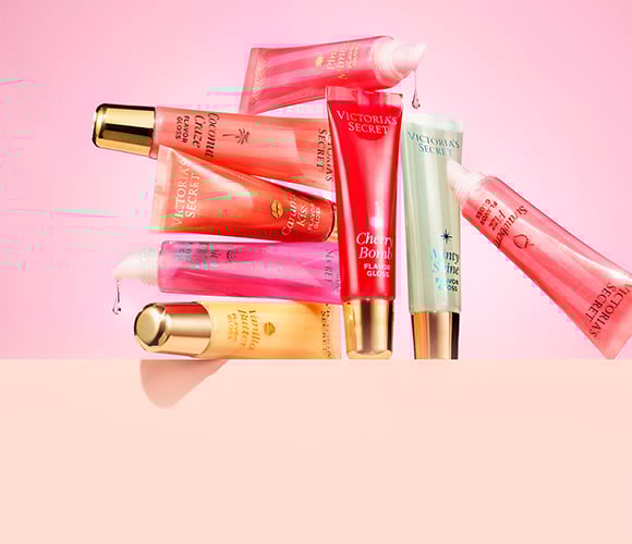 New Look, Same Irresistible Shine. Click to Shop Lips.