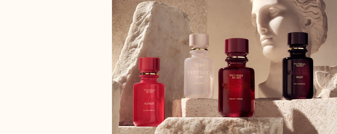 Very Sexy. Eau de Parfum. A sensation of scent. Discover our boldest fragrances, perfectly paired with our sultriest Bras and Lingerie. Shop All.