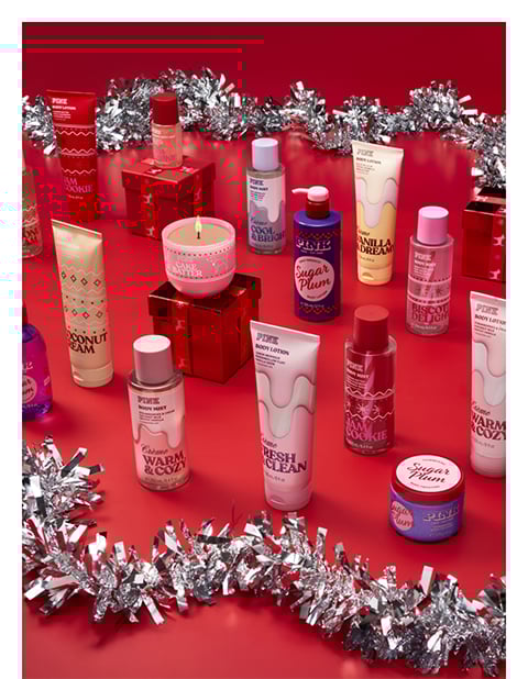 PINK: Cute Bras, Bikinis, Panties & More