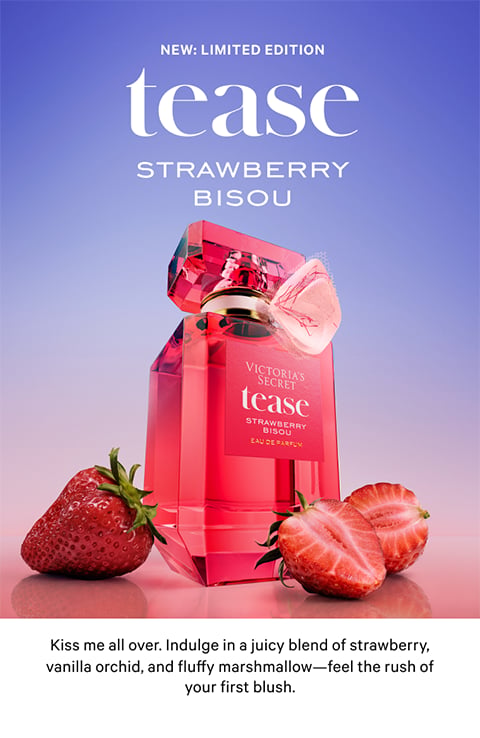 Victoria's Secret Tease Perfume: Floral Gourmand Fragrances